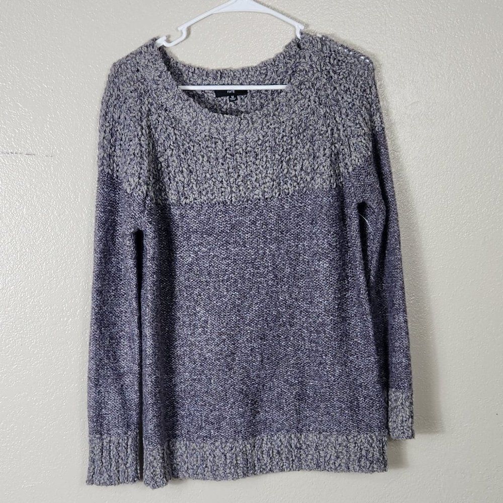 Fate Two Tone Soft Cozy Sweater Size M Open to Offers!